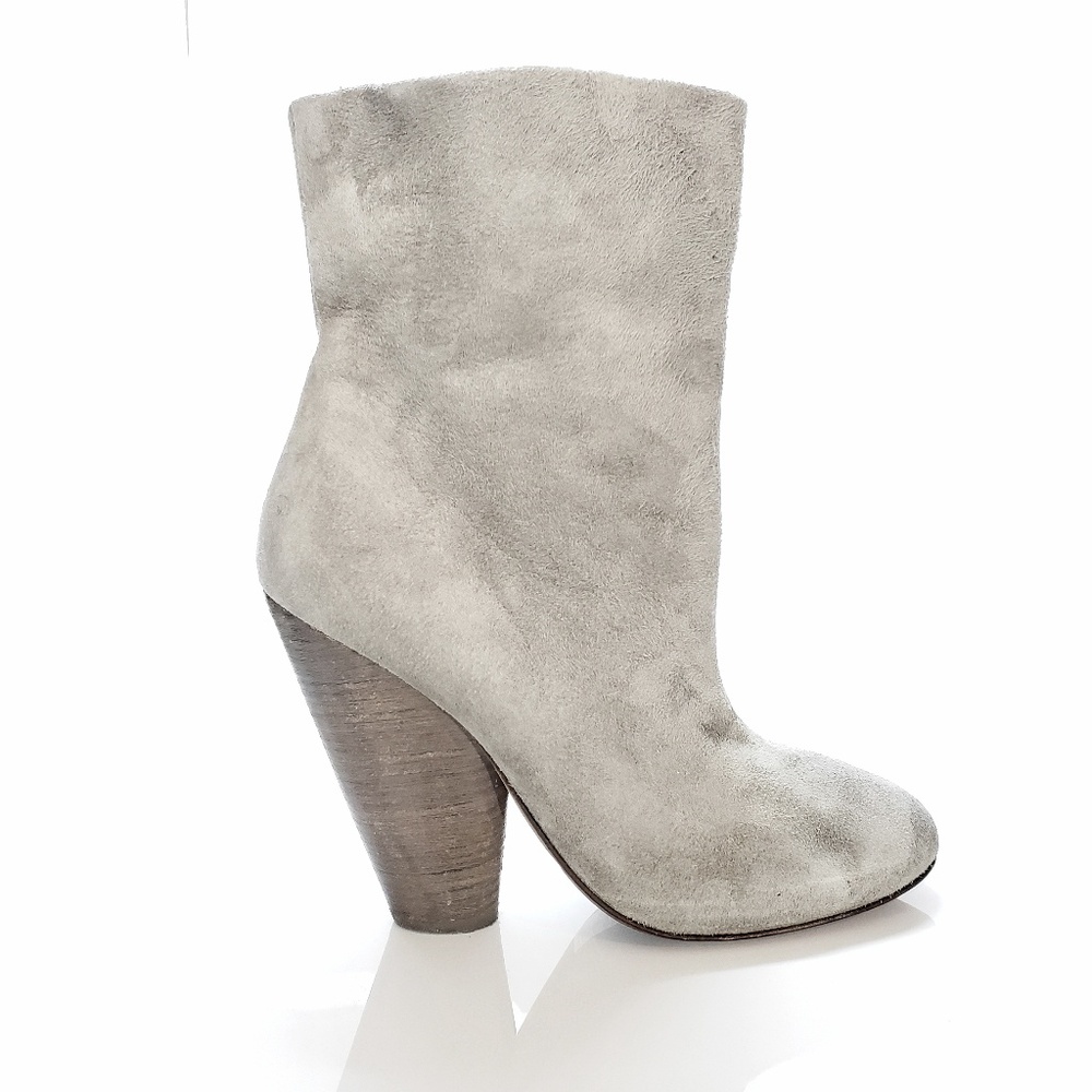 Marsell Gray Dove Boots, Size